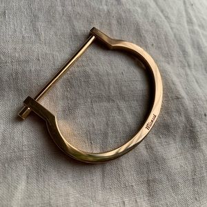 Modern Screw Cuff, Rose